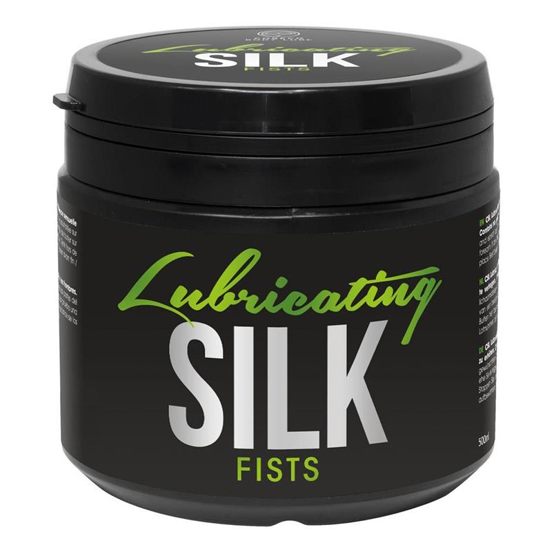 CBL Lubricante Base Agua Silk Fists 500 ml