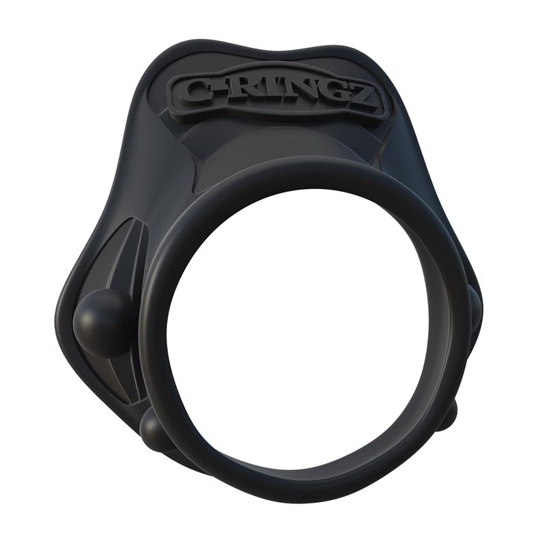 Fantasy C-Ringz Anillo Pesado Negro